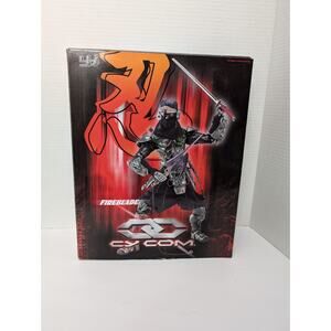 Blue Box BBi Cy Com Series - FIREBLADE 1:6 Action Figure (Blue Box Toys, 2002)